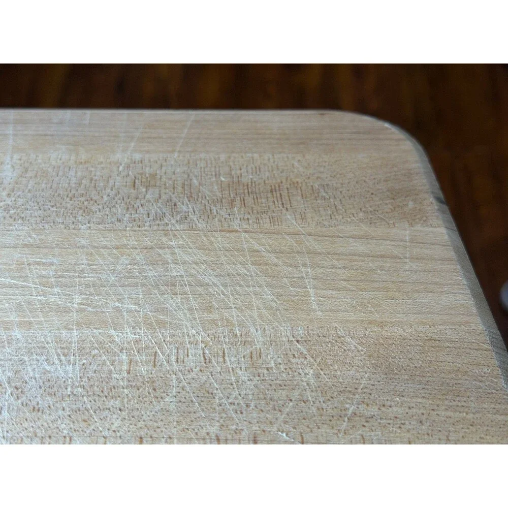John Boos Block 18x12x1.25” Reversible Wood Cutting Board - Solid & Clean